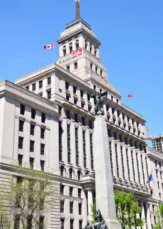 Sample Ontario jury summons letter with numbered callouts